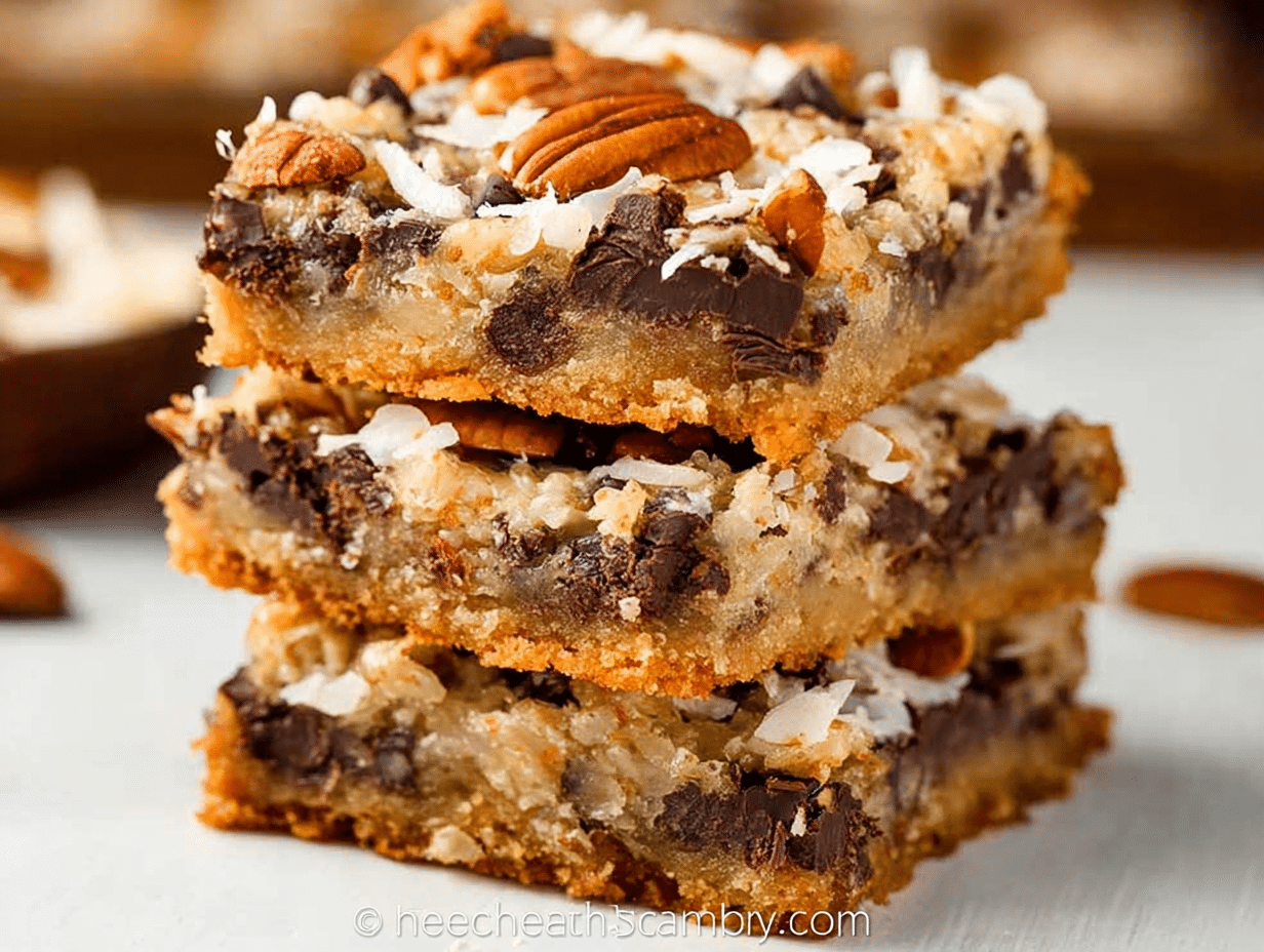 Magic Cookie Bars