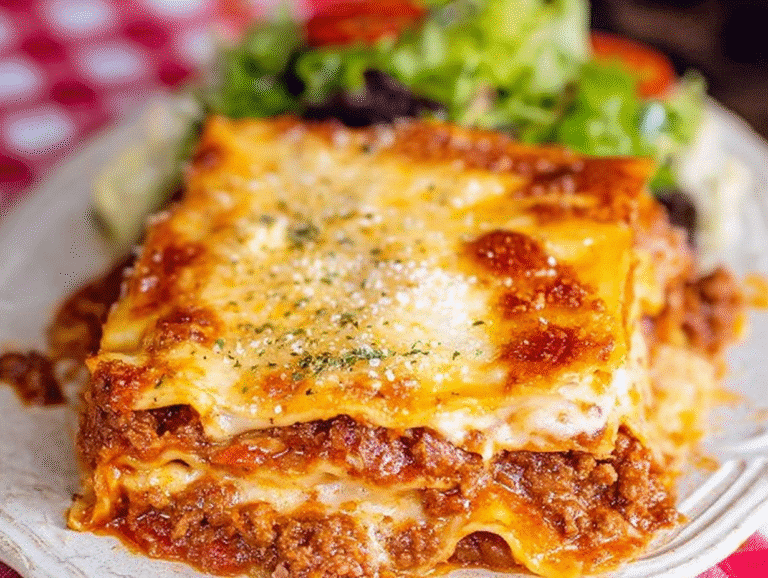 Million Dollar Lasagna