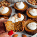Mini Paleo Pumpkin Pies