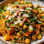 Moroccan Carrot and Chickpea Salad