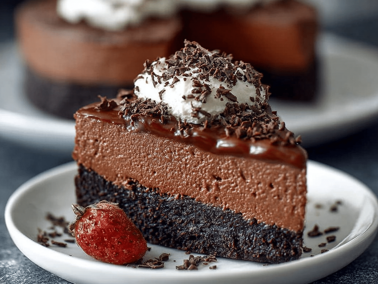 No Bake Caramel Brownies