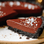 No-Bake Vegan Chocolate Tart