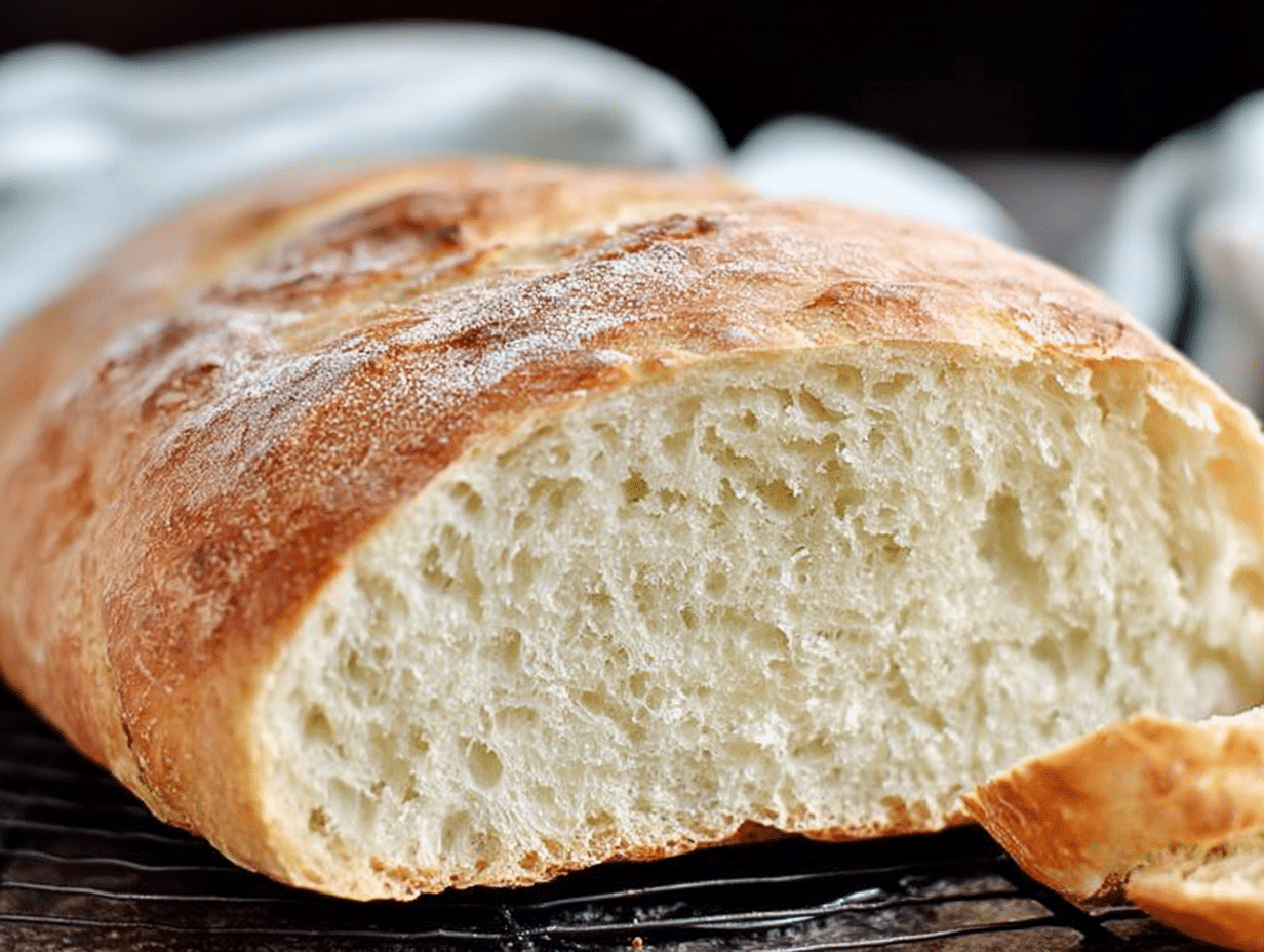 No Knead Gluten-Free Bread