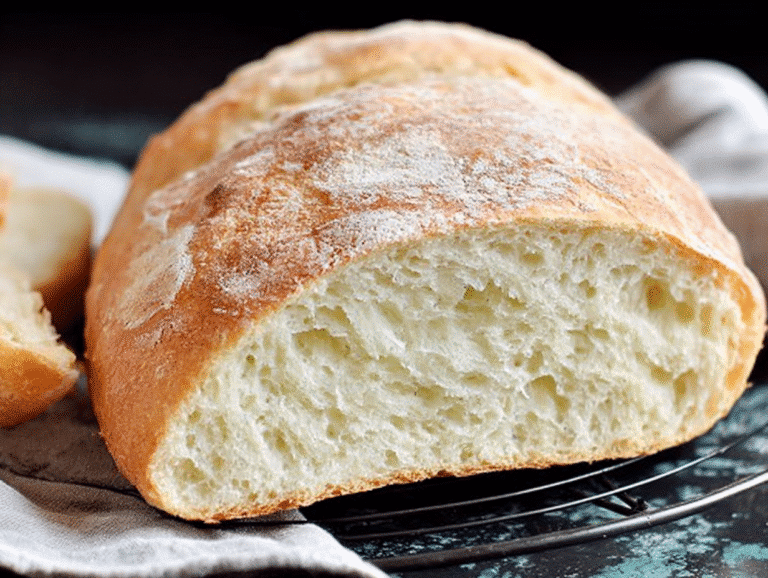 No Knead Gluten Free Bread