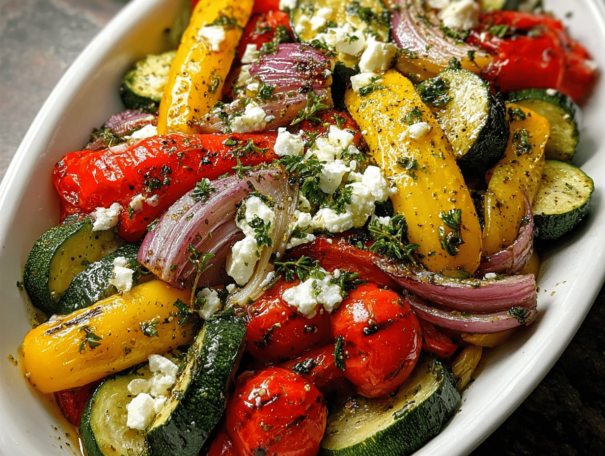 One-Pan Greek Vegetables