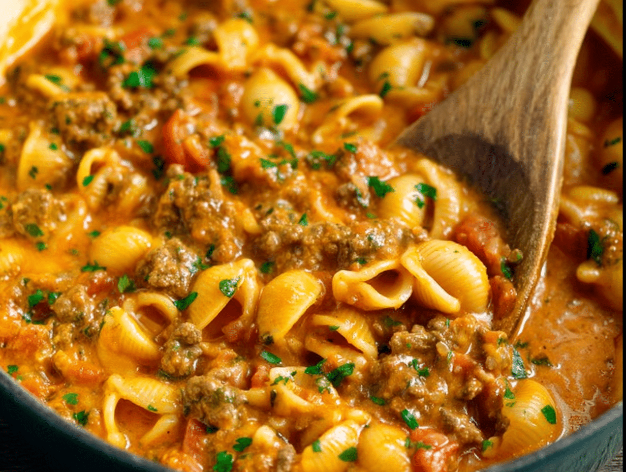 One-Pot Taco Pasta