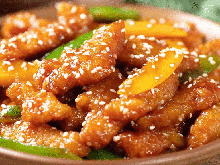 Panda Express Honey Sesame Chicken (Gluten-Free, Dairy-Free)