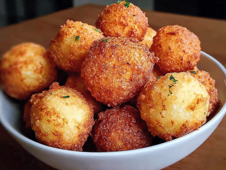 Perfect Gluten-Free Hushpuppies Recipe