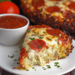 Pizza Style Cottage Cheese Bake