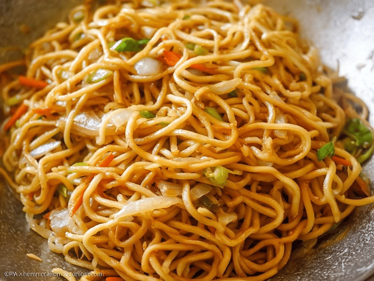 Plain Lo Mein Noodles