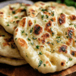 Quick and Homemade Naan Flatbread
