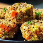 Quinoa Veggie Bites Recipe