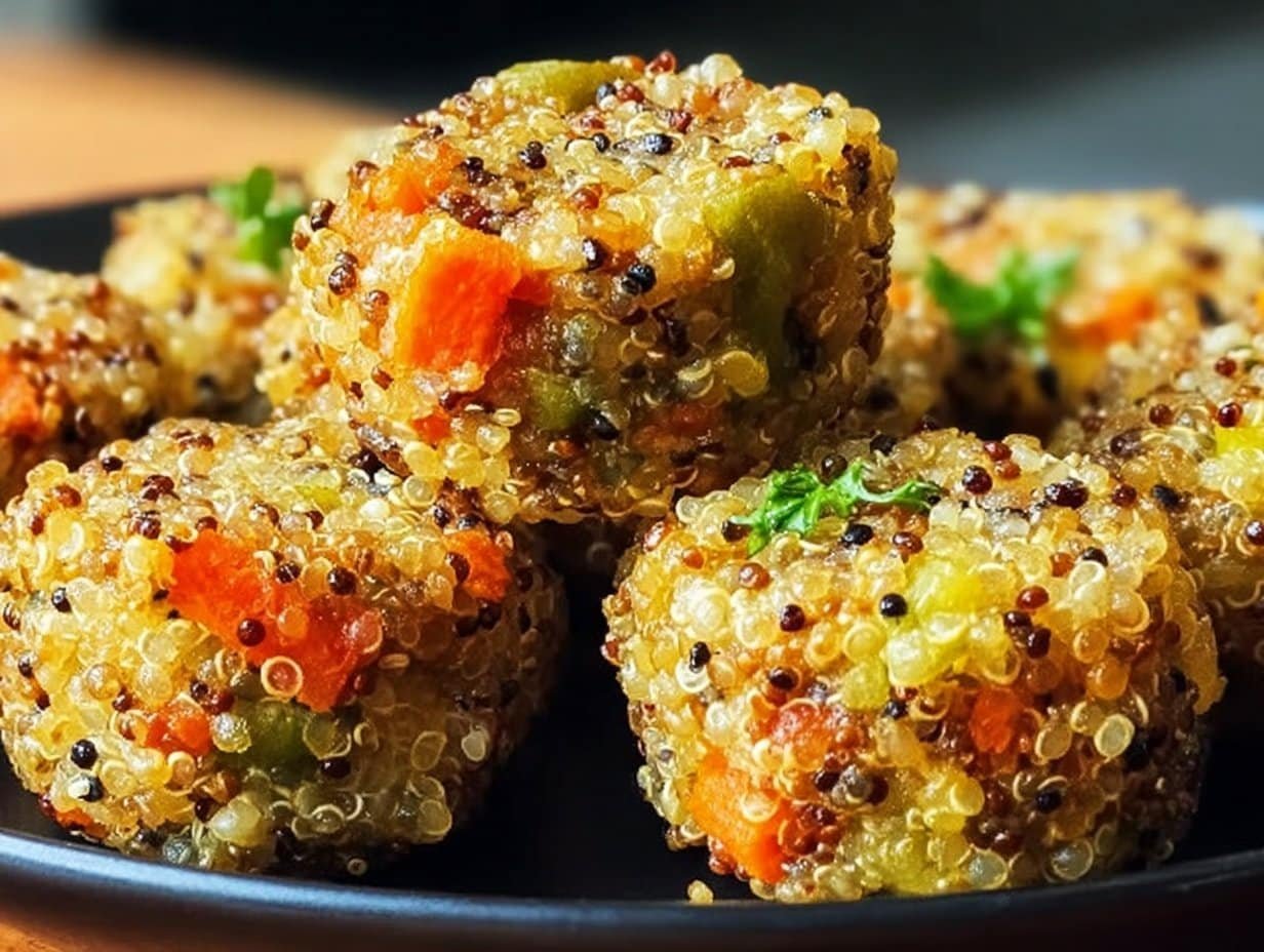 Quinoa Veggie Bites Recipe