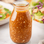 Salad with Asian Dressing (High Protein)