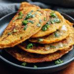 Savory Chickpea Pancakes