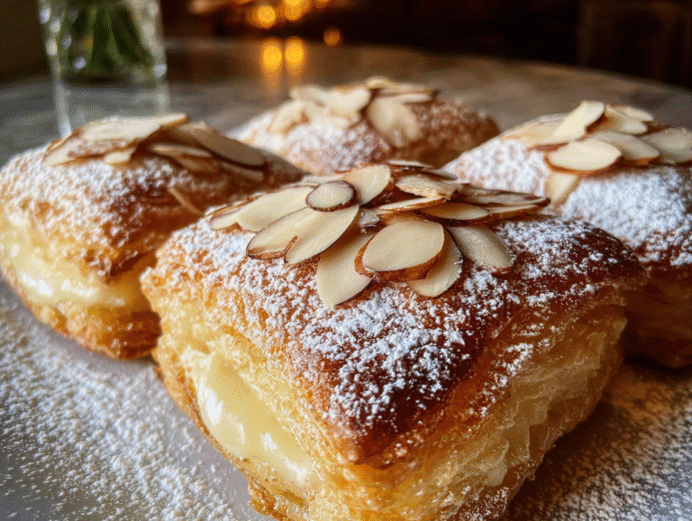 Soft Ricotta Almond Pillows Recipe