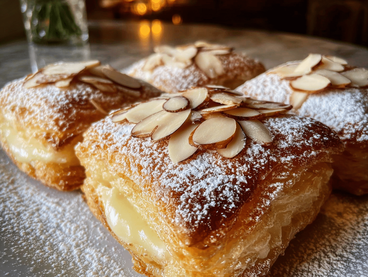 Soft Ricotta Almond Pillows Recipe