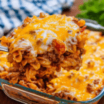 Sour Cream Beef Noodle Casserole