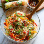 Spring Roll Salad with Spicy Ginger Dressing: An Incredible Ultimate Recipe