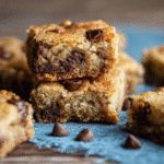 Sweet Banana Bread Blondies