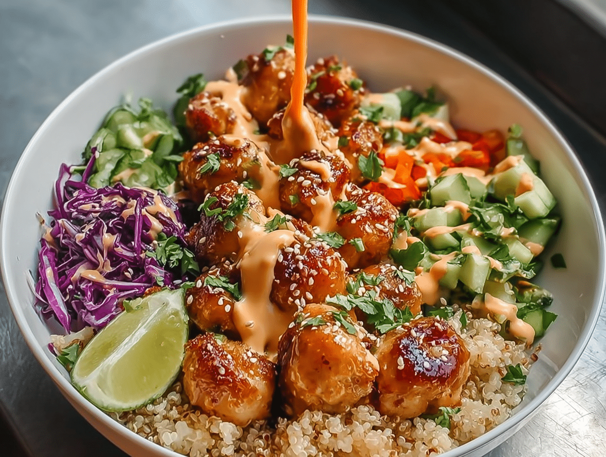 Sweet Chili Chicken Bowl