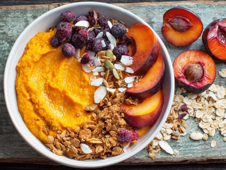 Sweet Potato Breakfast Bowl