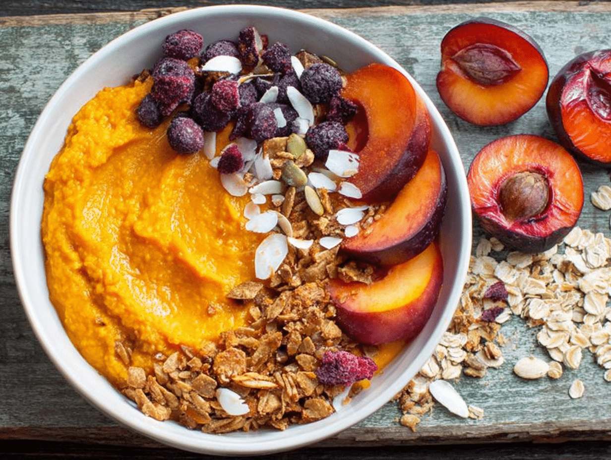 Sweet Potato Breakfast Bowl