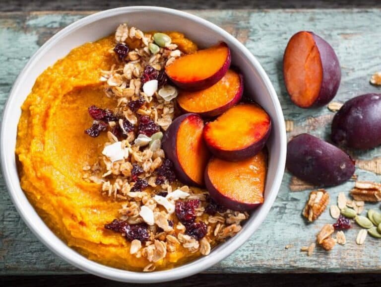 Sweet Potato Breakfast Bowl