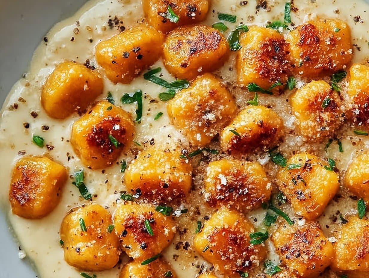 Sweet Potato Gnocchi