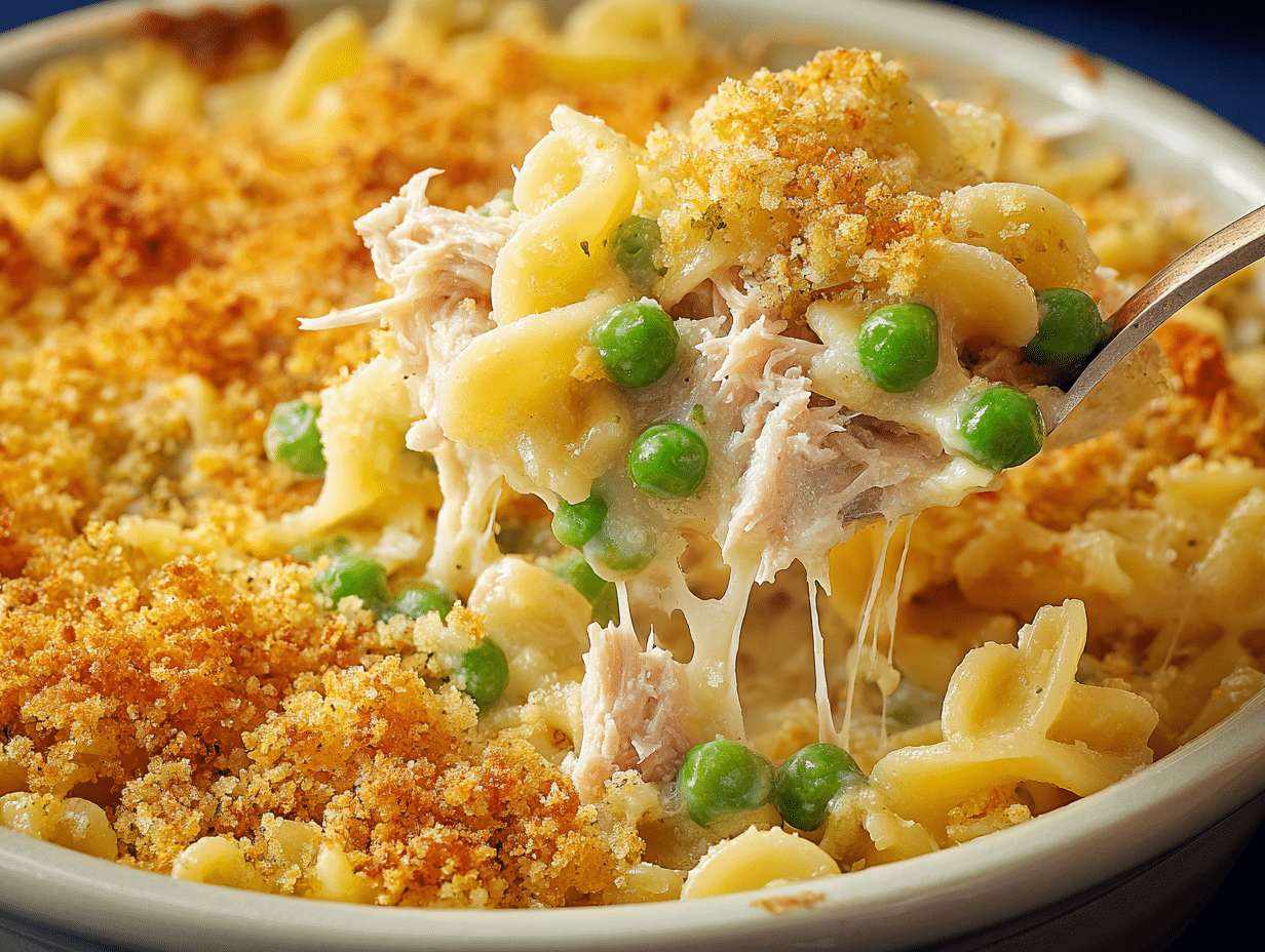 Tuna Noodle Casserole