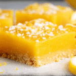 Vegan Lemon Bars