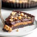 Vegan Snickers Tart