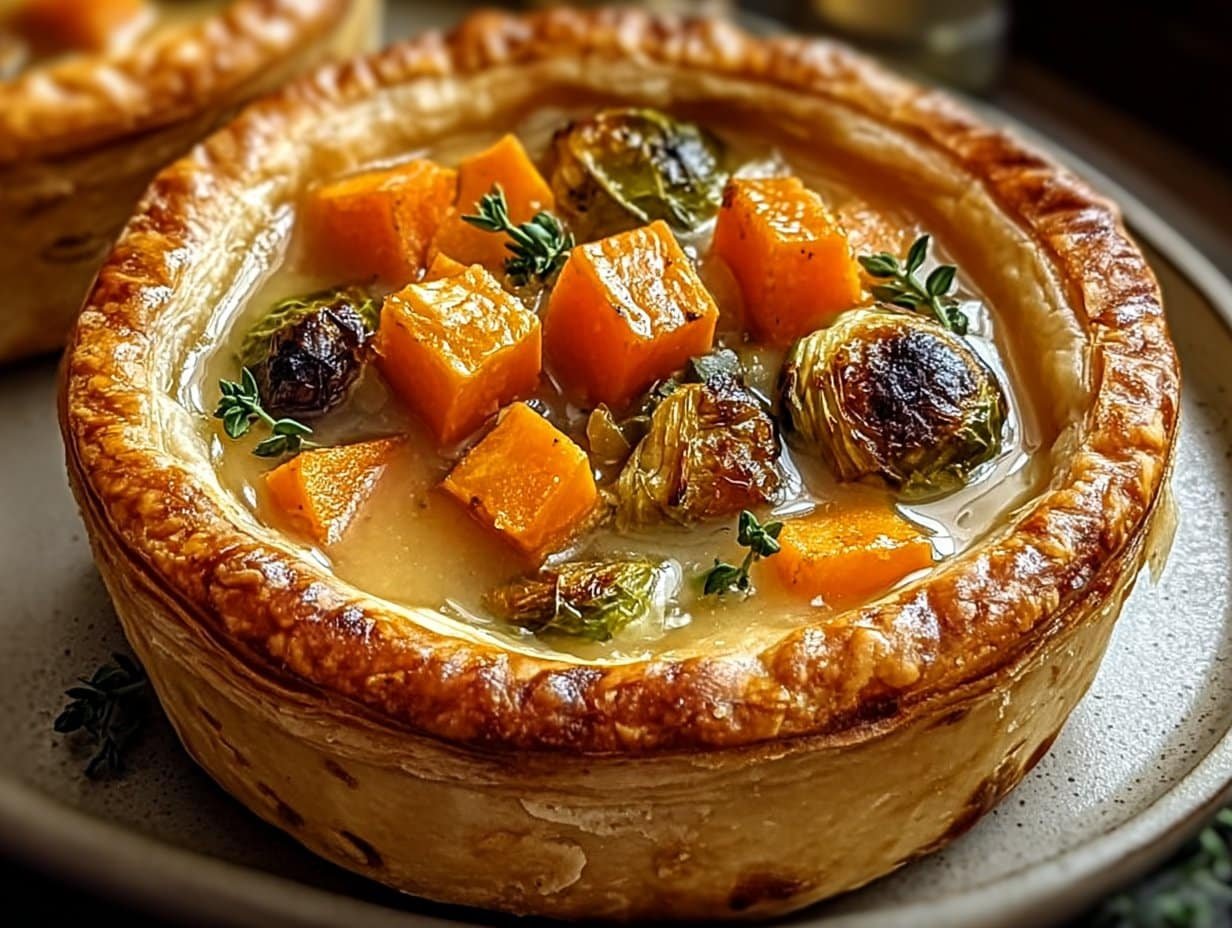 Vegetable Pot Pie