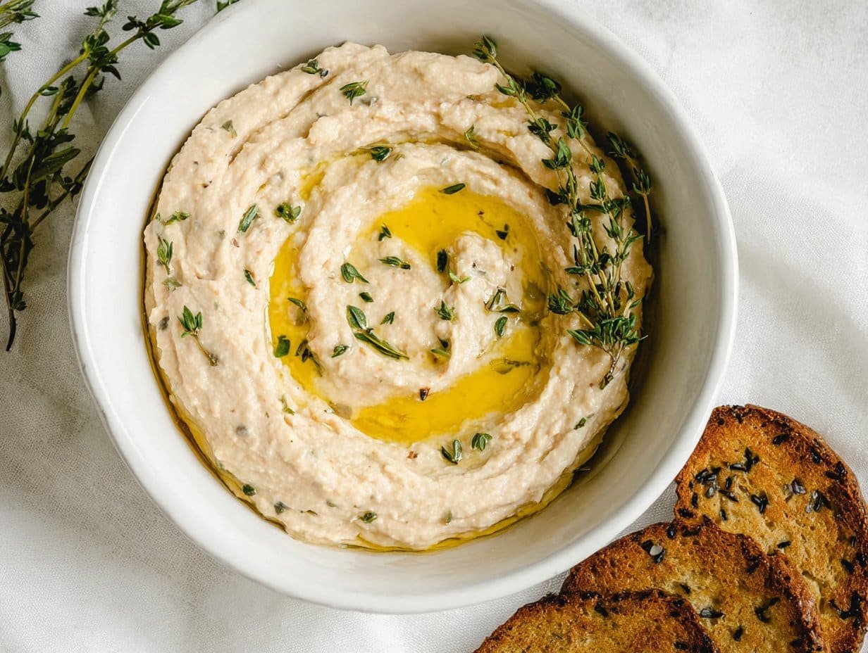 White Bean Dip Recipe