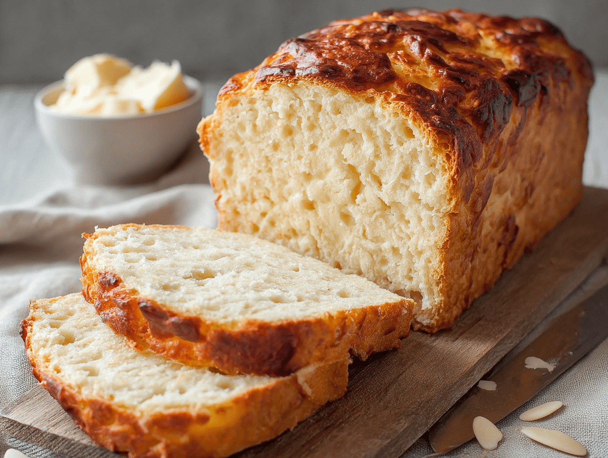 Zero Carb Yogurt Bread