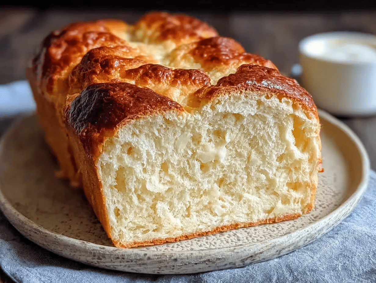 Zero Carb Yogurt Bread
