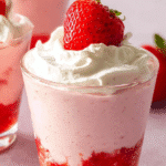 Gluten-Free 4-Ingredient Strawberry Mousse – So Light, So Dreamy!