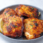 Gluten-Free Air Fryer Chicken Thighs For Spring