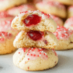 Gluten-Free Almond Cherry Cookies For Spring Desserts