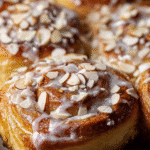 Gluten-Free Almond Croissant Cinnamon Rolls