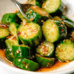 Gluten-Free Asian Cucumber Salad
