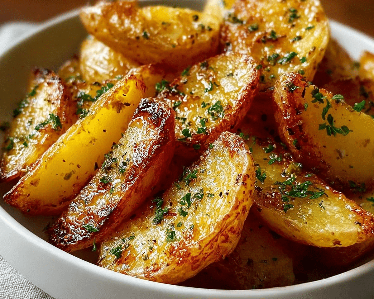 Gluten-Free Authentic Greek Potatoes