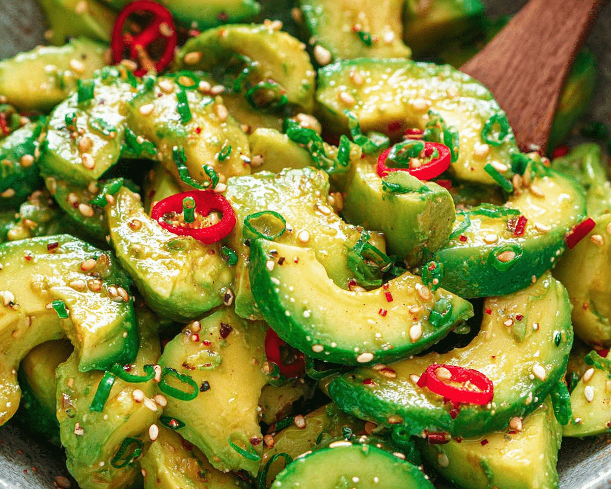 Gluten-Free Avocado Salad For Spring