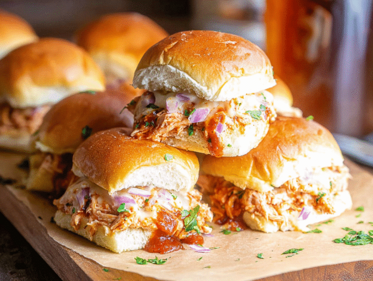 Gluten-Free BBQ Ground Turkey Sliders