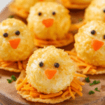 Gluten-Free Baby Chick Mini Cheese Balls
