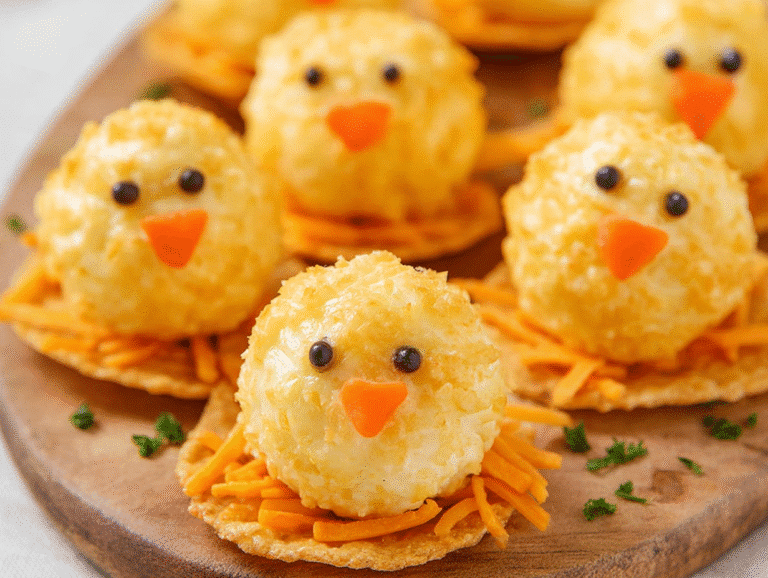 Gluten-Free Baby Chick Mini Cheese Balls