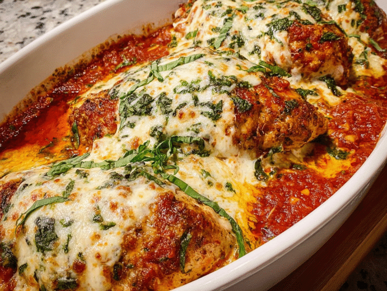 Gluten-Free Baked Ricotta Chicken