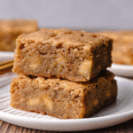 Gluten-Free Banana Bread Blondies For Spring