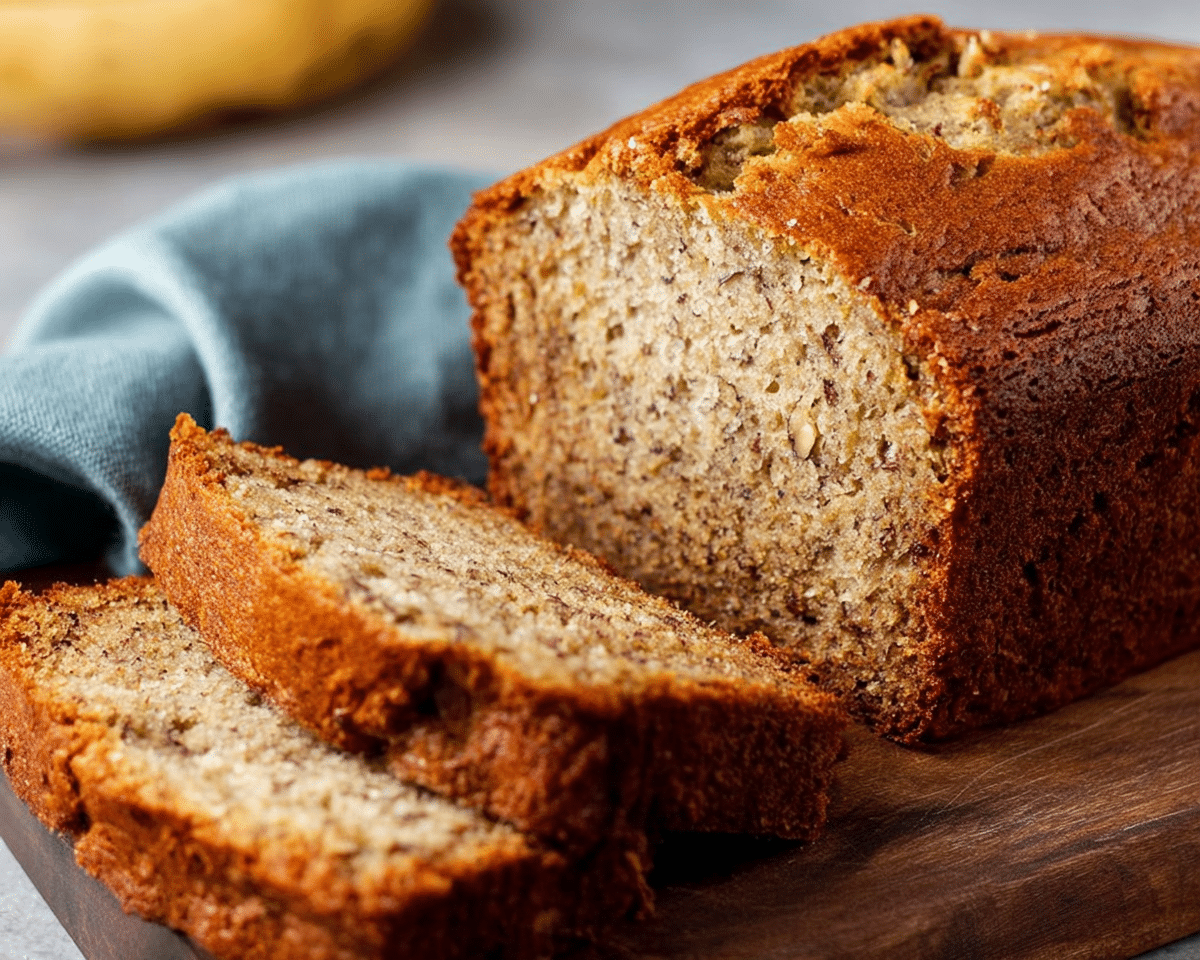 Gluten-Free Banana Bread Cake For Spring