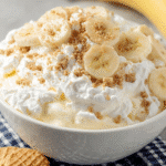 Gluten-Free Banana Pudding Fluff Salad